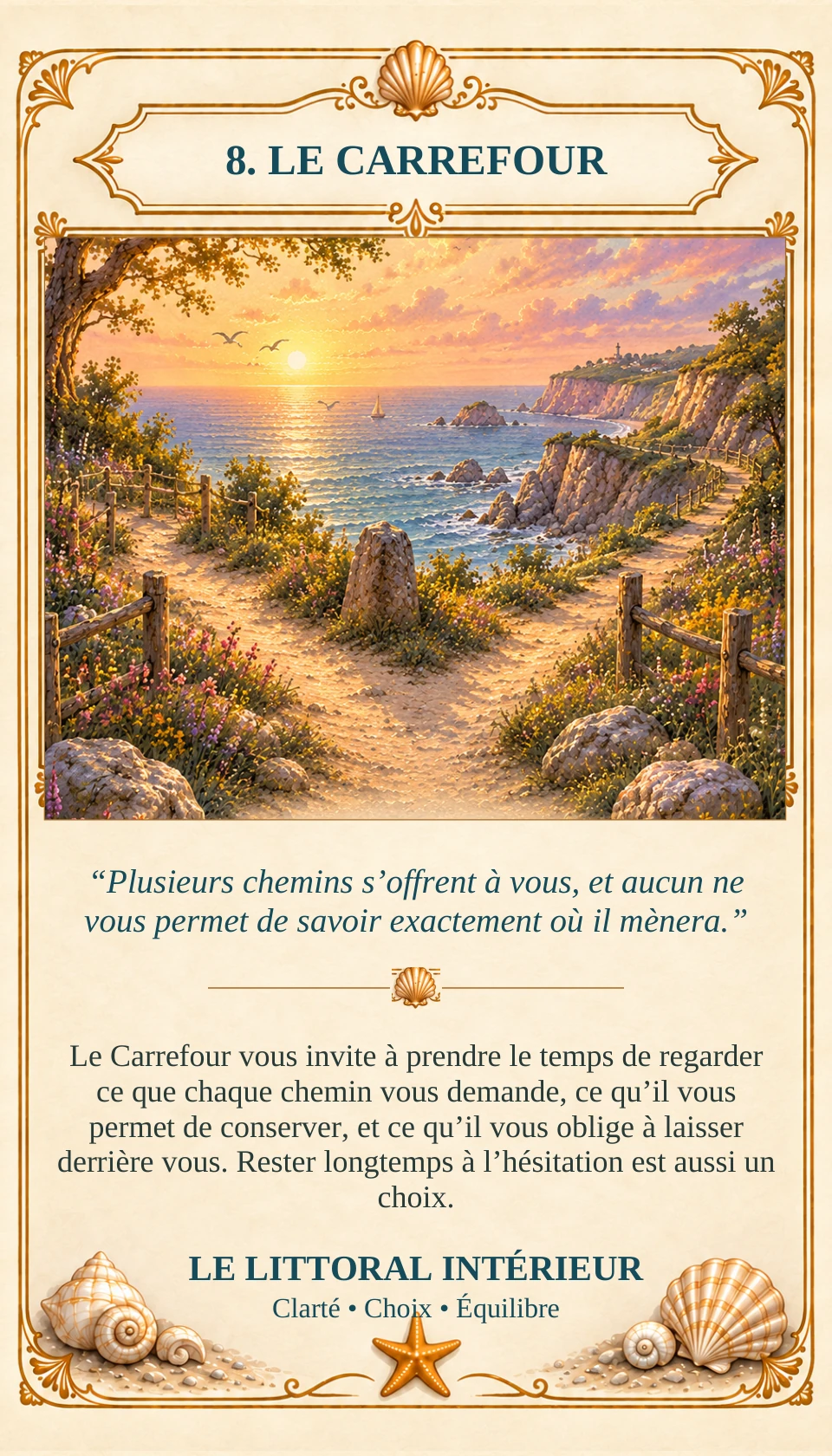 8 — Le Carrefour