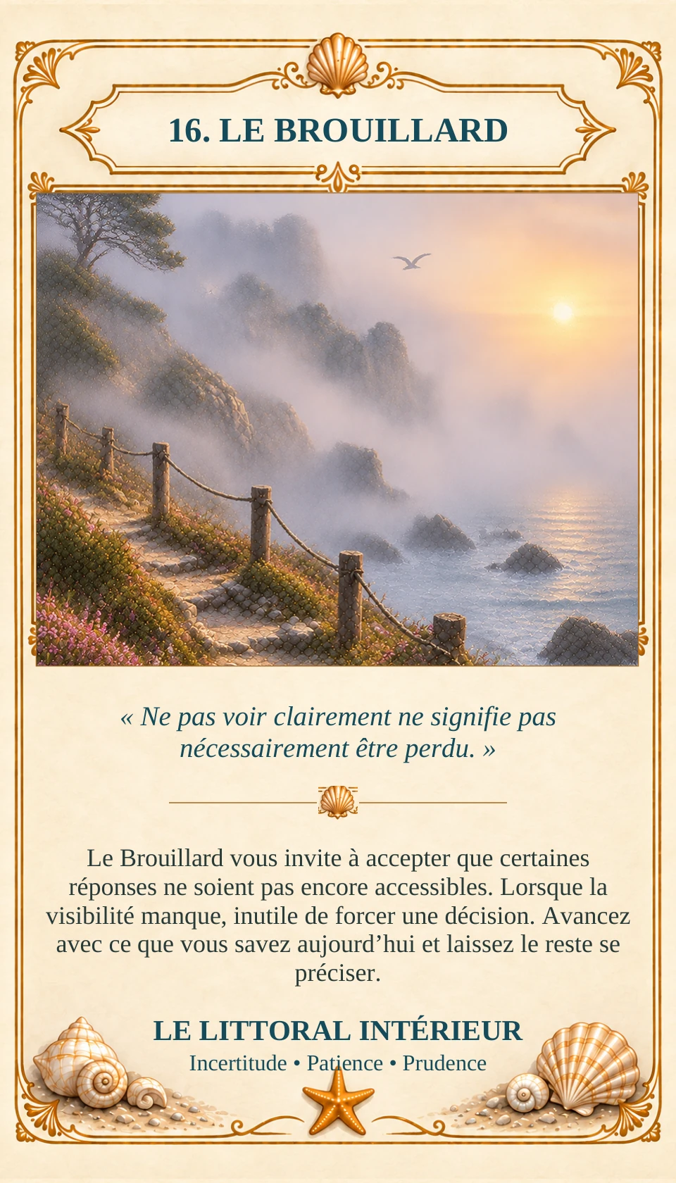 16 — Le Brouillard